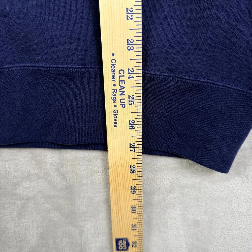 Vintage 90s Champion Notre Dame Sweatshirt‎ Mens Medium Embroidered Made In USA